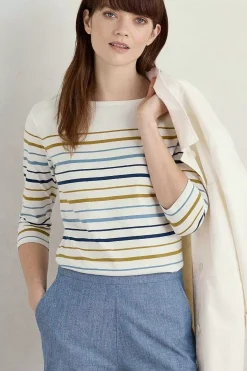 Women Seasalt Cornwall Sailor Top (Gots)