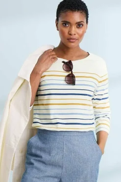 Women Seasalt Cornwall Sailor Top (Gots)