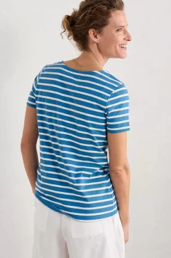 Women Seasalt Cornwall Sailor T-Shirt (Gots)