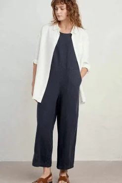 Women Seasalt Cornwall Salt Air Linen Jumpsuit