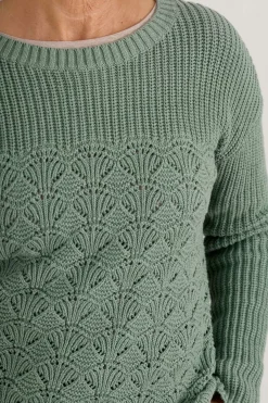 Women Seasalt Cornwall Sea Bird Organic Cotton Jumper