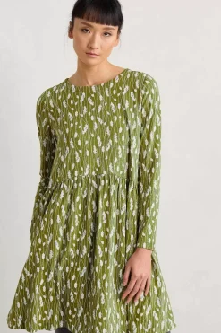 Women Seasalt Cornwall Sea Mirror Jersey Dress