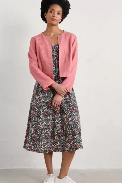 Women Seasalt Cornwall Secret Cove Empire Line Midi Dress