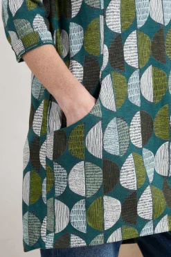Women Seasalt Cornwall Shore Foraging Printed Tunic (Gots)