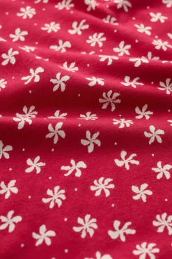 Women Seasalt Cornwall Short-Sleeved Risso Top