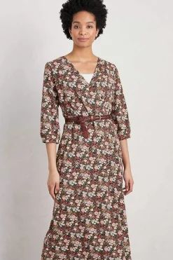 Women Seasalt Cornwall Sowena Jersey Wrap Dress