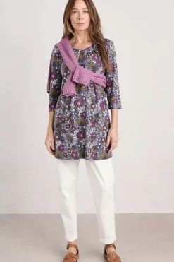 Women Seasalt Cornwall Star Dance Jersey Tunic
