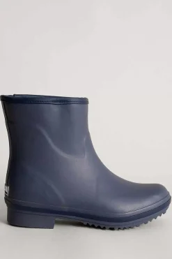 Women Seasalt Cornwall Storm Chaser Fleece-Lined Wellies