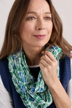 Women Seasalt Cornwall Summer Circle Scarf