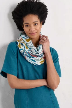 Women Seasalt Cornwall Summer Circle Scarf