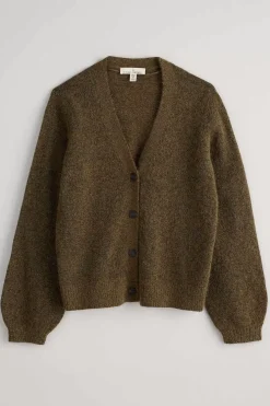 Women Seasalt Cornwall Taffle V-Neck Cardigan