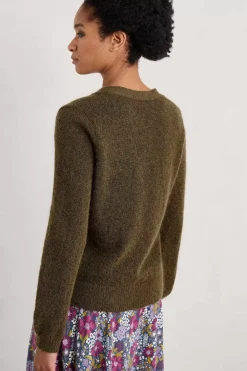 Women Seasalt Cornwall Taffle V-Neck Cardigan