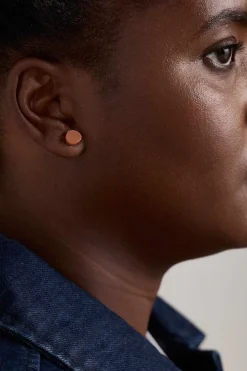 Women Seasalt Cornwall Talland Smooth Stud Earrings