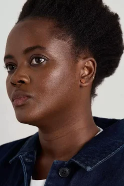 Women Seasalt Cornwall Talland Smooth Stud Earrings