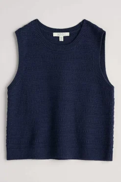 Women Seasalt Cornwall Tepel Knitted Vest
