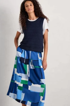 Women Seasalt Cornwall Tepel Knitted Vest