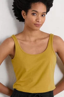 Women Seasalt Cornwall Tidal Drift Jersey Vest