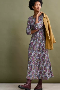 Women Seasalt Cornwall Tor View Jersey Dress