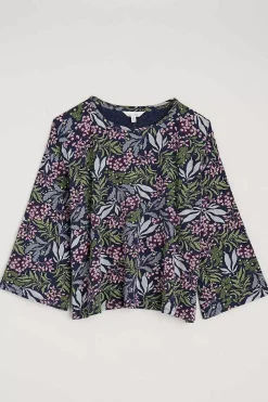 Women Seasalt Cornwall Tree Shadow Jersey Pyjamas