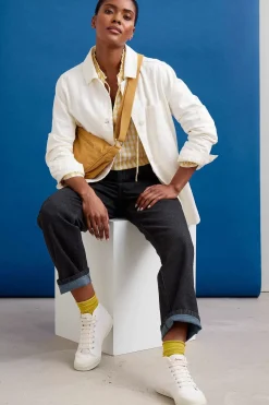 Women Seasalt Cornwall Trenow Cove Straight Leg Jeans