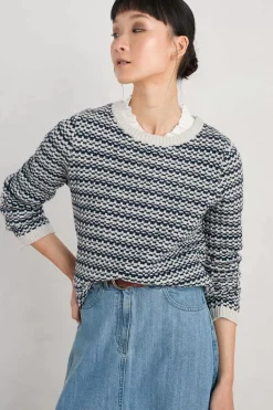 Women Seasalt Cornwall Wall Penny Jumper