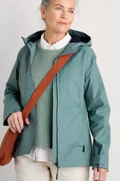 Women Seasalt Cornwall Waterway Waterproof Jacket