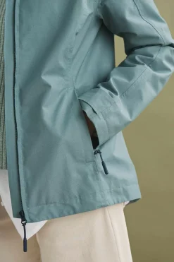 Women Seasalt Cornwall Waterway Waterproof Jacket
