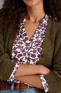 Women Seasalt Cornwall Wavecrest Jersey Shirt (Gots)