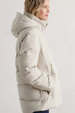 Women Seasalt Cornwall Waymaker Waterproof Puffer Jacket