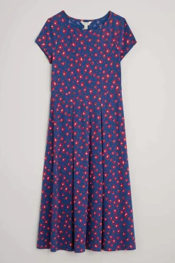 Women Seasalt Cornwall Wild Bouquet Jersey Dress