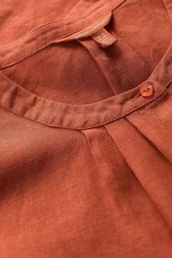 Women Seasalt Cornwall Wild Fennel Button Through Linen Top