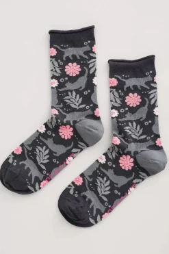 Women Seasalt Cornwall Women's Arty Organic Cotton Socks