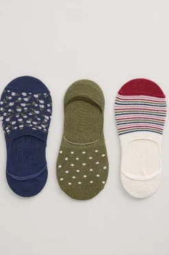 Women Seasalt Cornwall Women's Everyday Liner Socks Pack Of 3