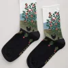 Women Seasalt Cornwall Women's Postcard Organic Cotton Socks