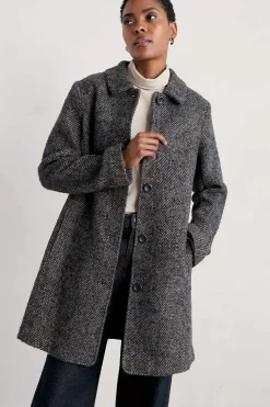 Women Seasalt Cornwall Wood Cabin Coat