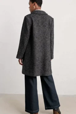 Women Seasalt Cornwall Wood Cabin Coat
