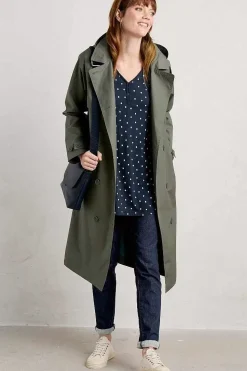 Women Seasalt Cornwall Wren Jersey Tunic