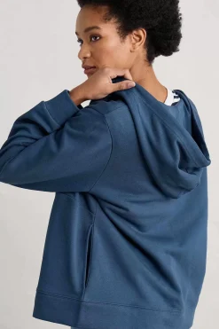 Women Seasalt Cornwall Wych Elm Zip Up Hoodie