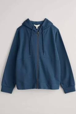 Women Seasalt Cornwall Wych Elm Zip Up Hoodie