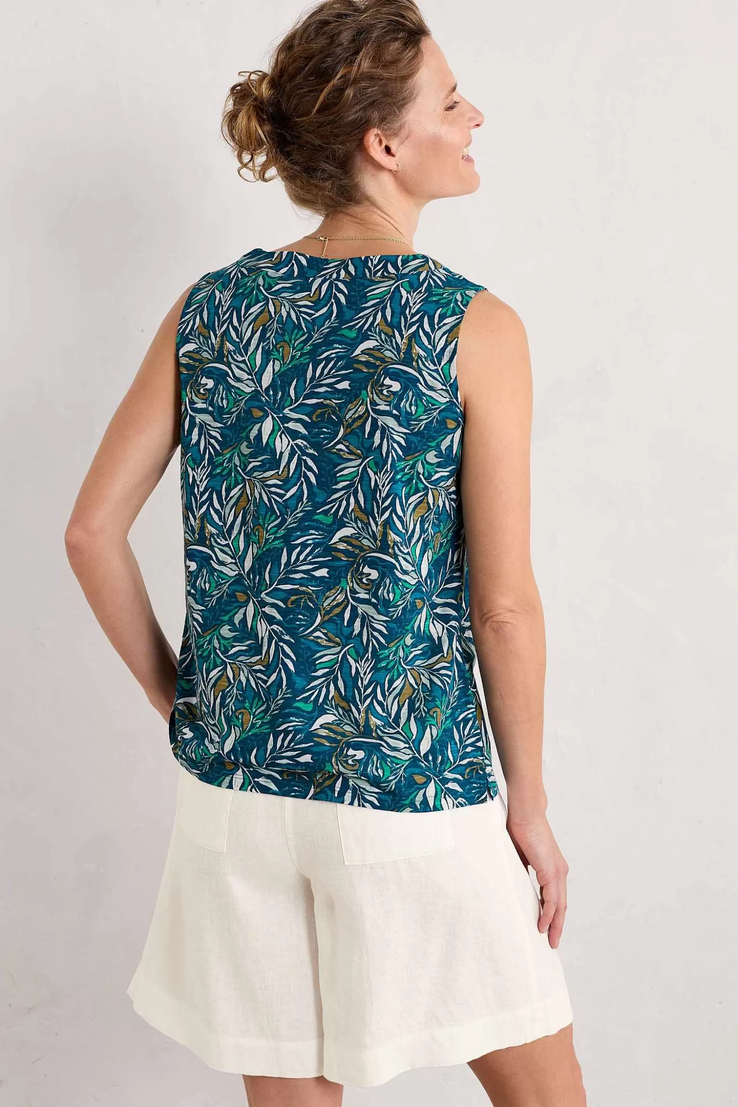 Women Seasalt Cornwall Achilla V-Neck Vest