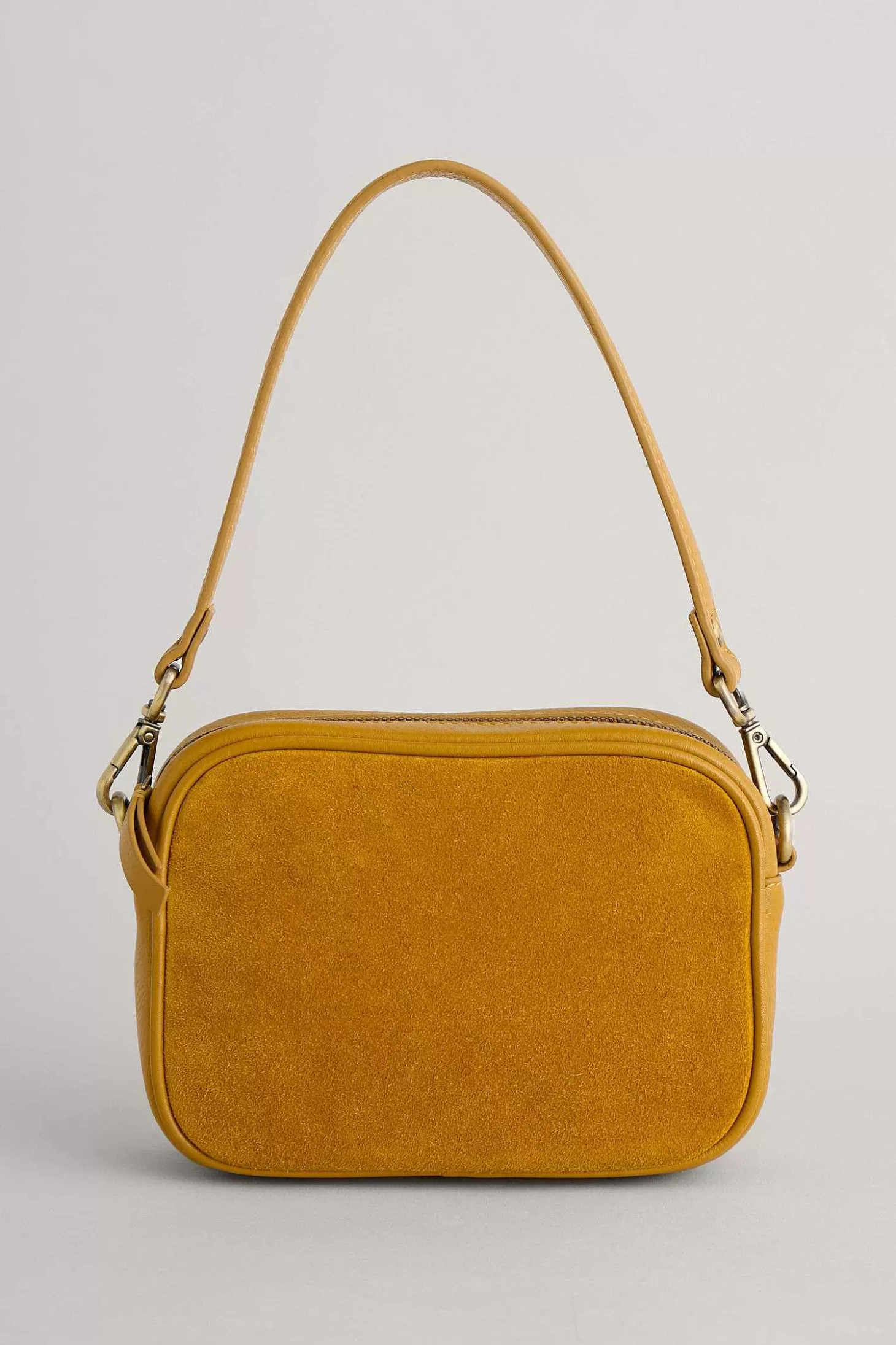 Women Seasalt Cornwall Annulet Leather And Suede Bag