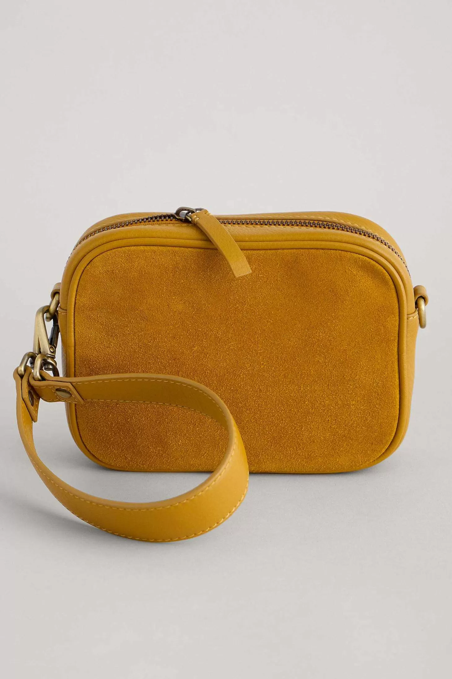 Women Seasalt Cornwall Annulet Leather And Suede Bag