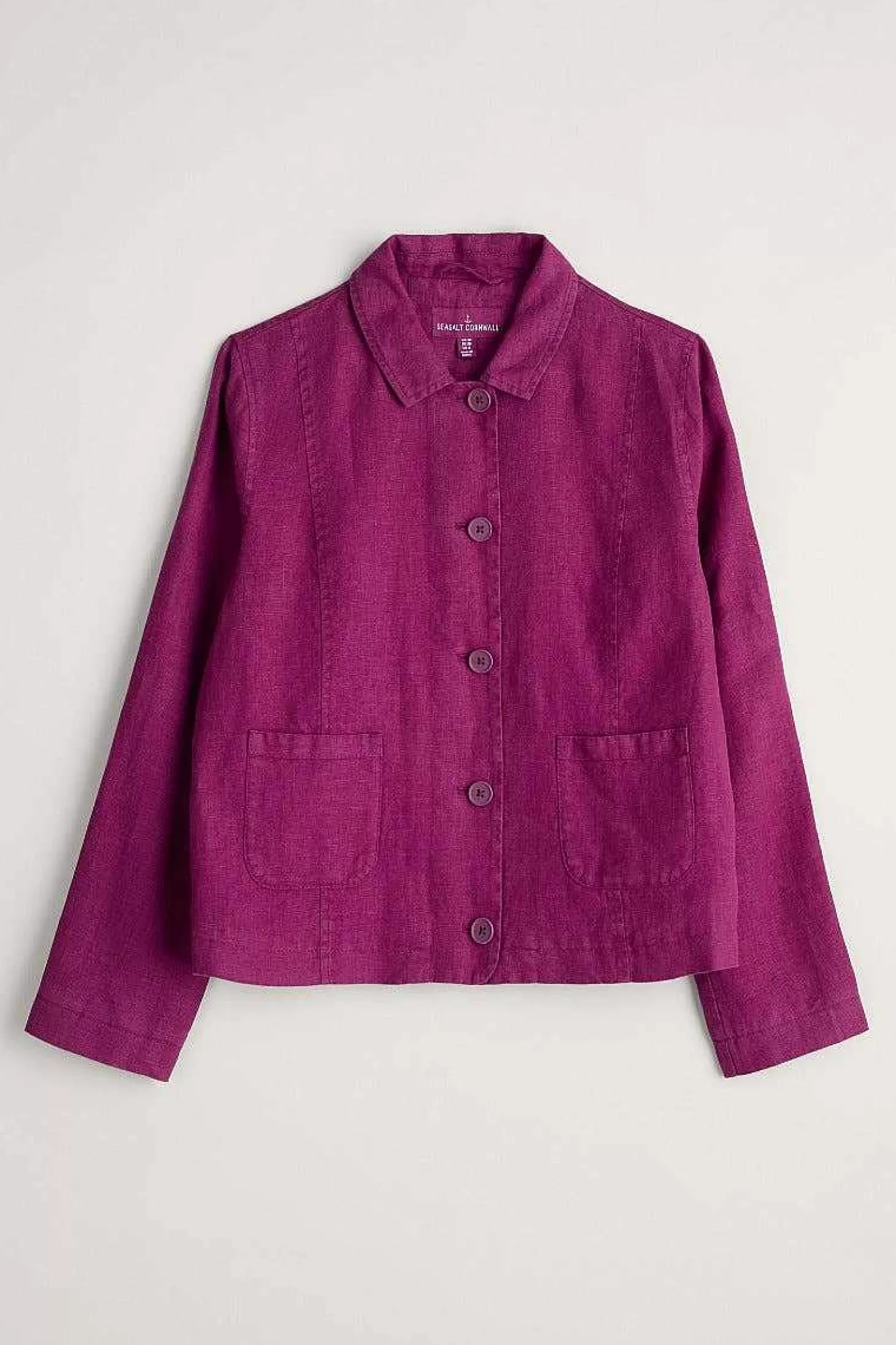 Women Seasalt Cornwall Arame Linen Jacket