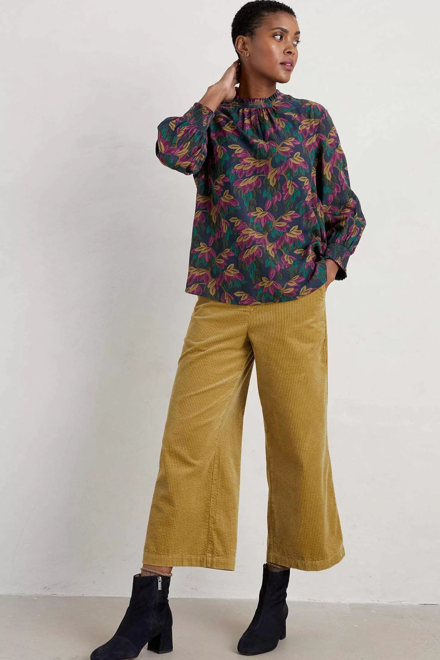 Women Seasalt Cornwall Asphodel Cord Trousers