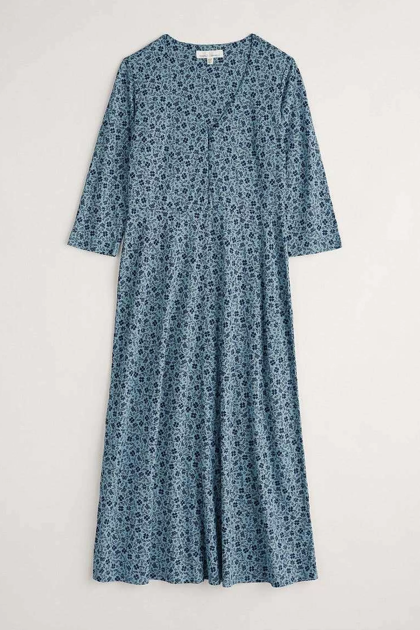 Women Seasalt Cornwall Ava Jersey V-Neck Dress