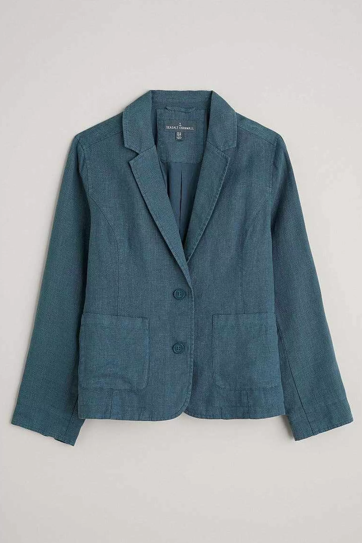 Women Seasalt Cornwall Blinker Linen Blazer