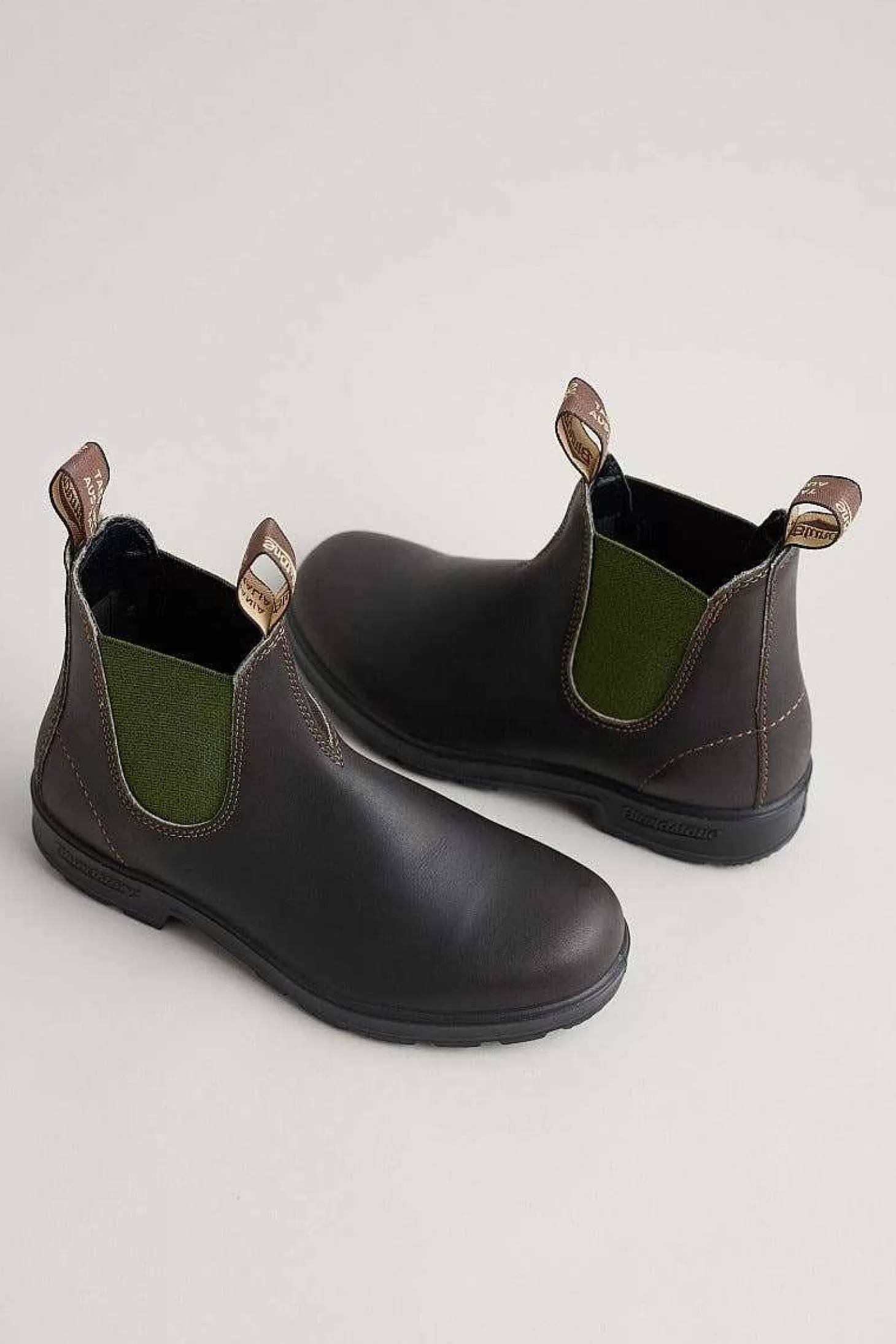 Women Seasalt Cornwall Blundstone Boots In And Olive #519