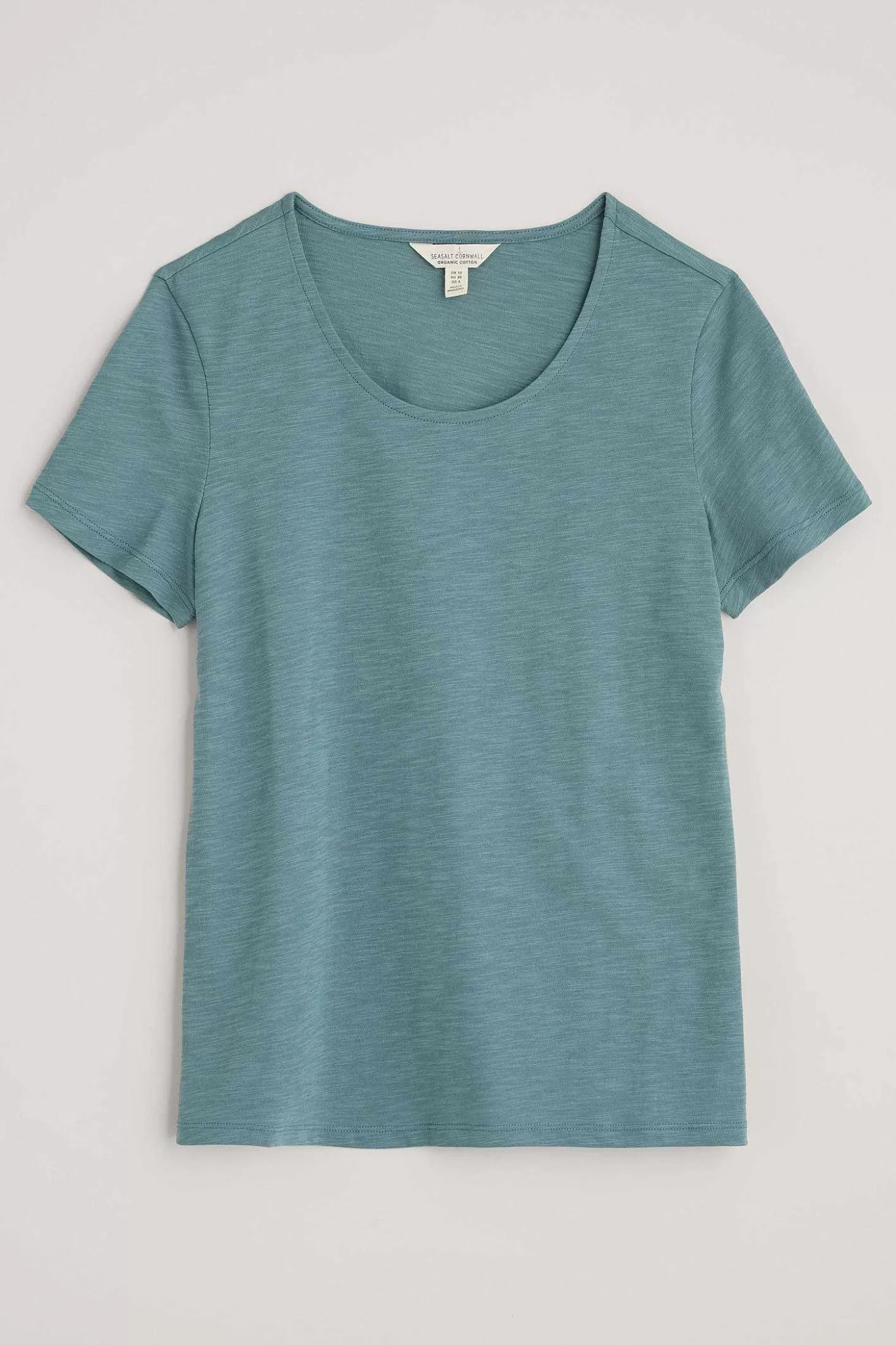 Women Seasalt Cornwall Camerance Scoop Neck T-Shirt (Gots)