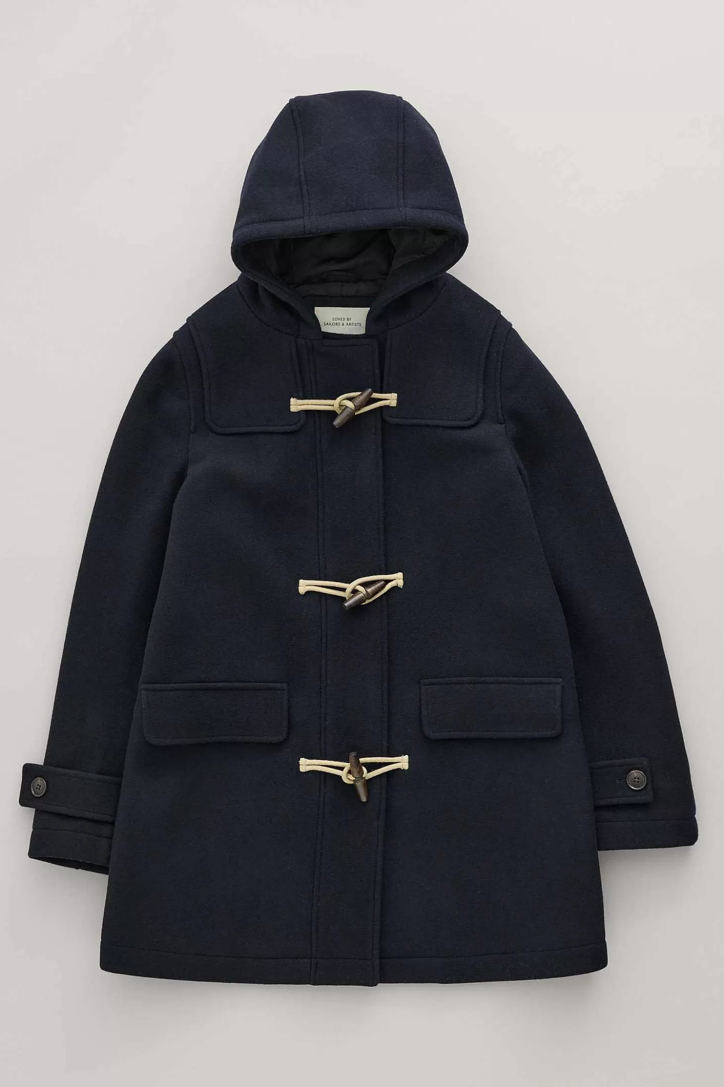 Women Seasalt Cornwall Cardinham Duffle Coat