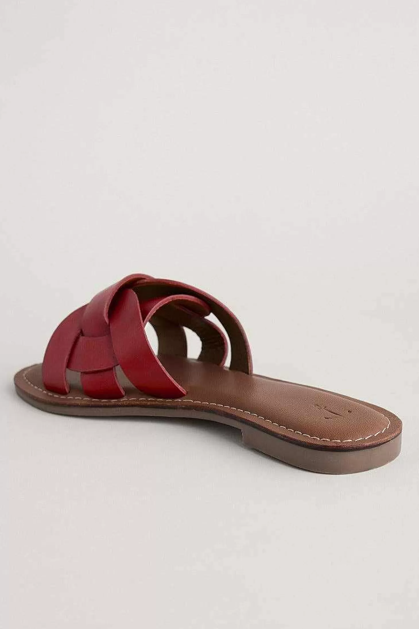 Women Seasalt Cornwall Coastbound Leather Mule Sandals